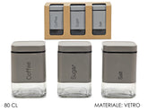 GT BARATTOLI 3PZ 80CL GRIGIO MATT